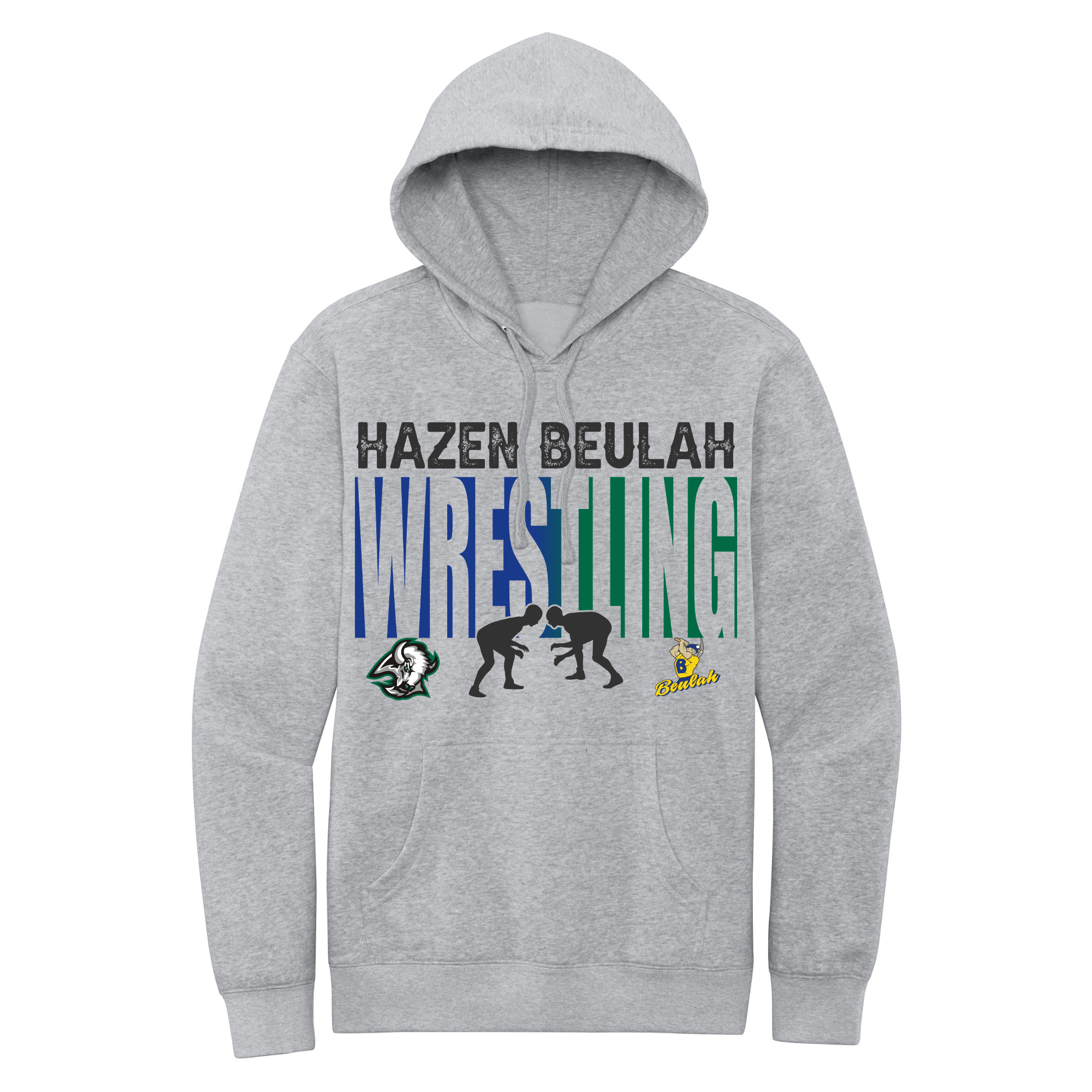 Hooded Sweatshirt Wrestling 6