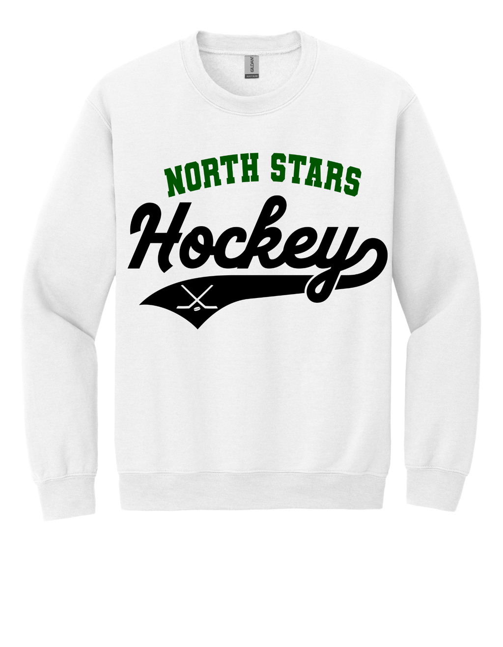Crewneck Hockey Design 2