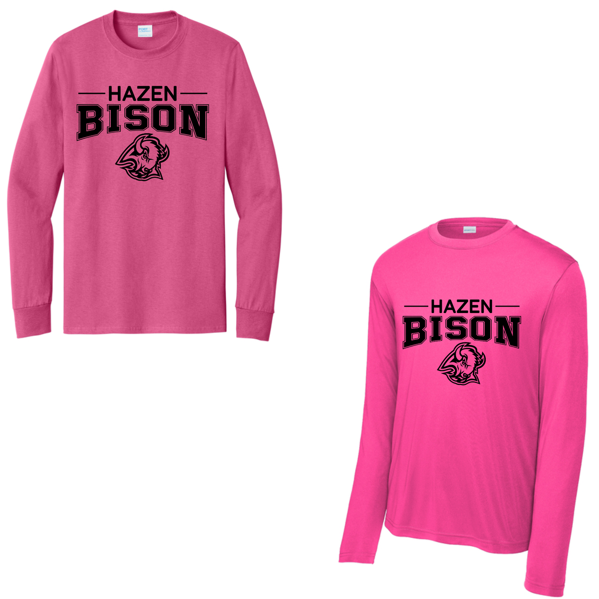 Pink Out Bison 14