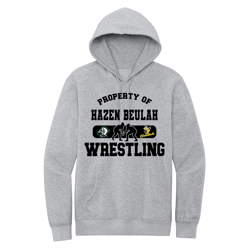 Hooded Sweatshirt Wrestling 5