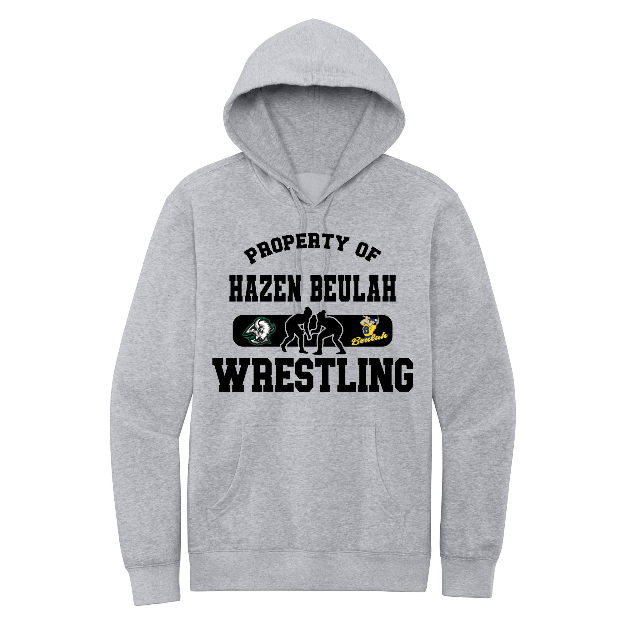 Hooded Sweatshirt Wrestling 5