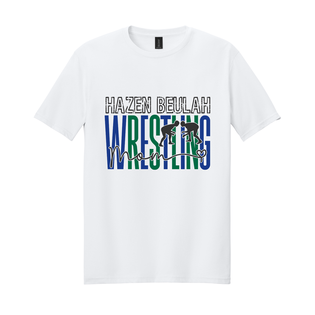 T-Shirt Wrestling Mom