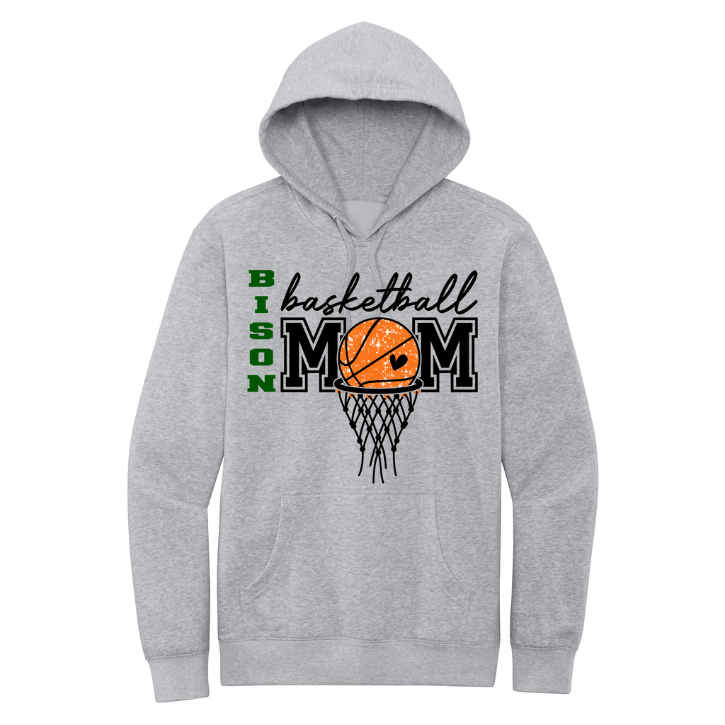 Hooded Sweatshirt Basketball Mom