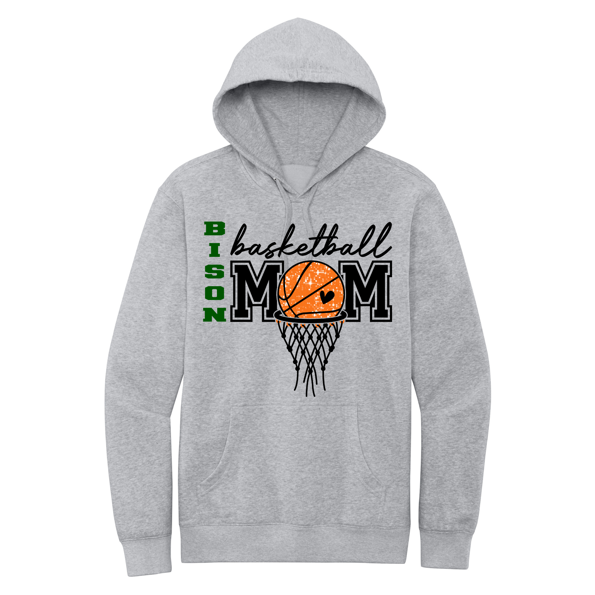 Hooded Sweatshirt Basketball Mom