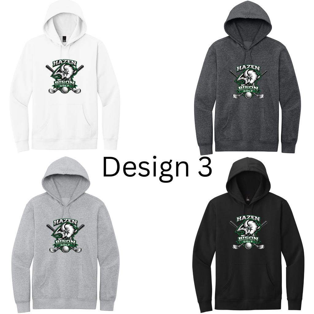 Golf Hoodie- Adult and Youth
