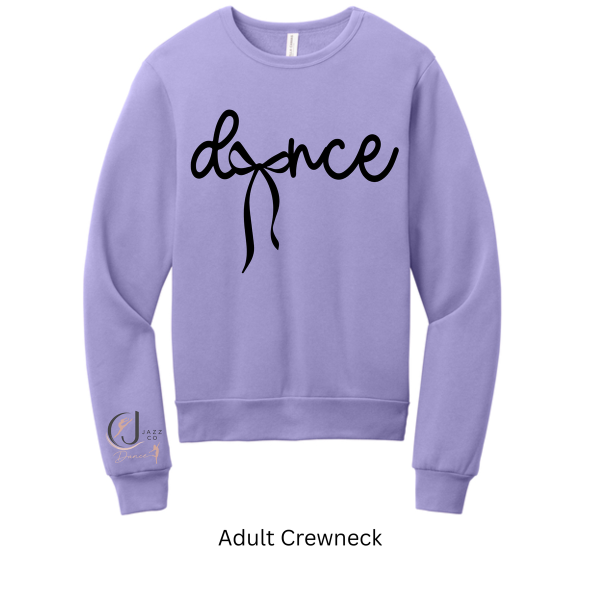 Dance Bow on Purple