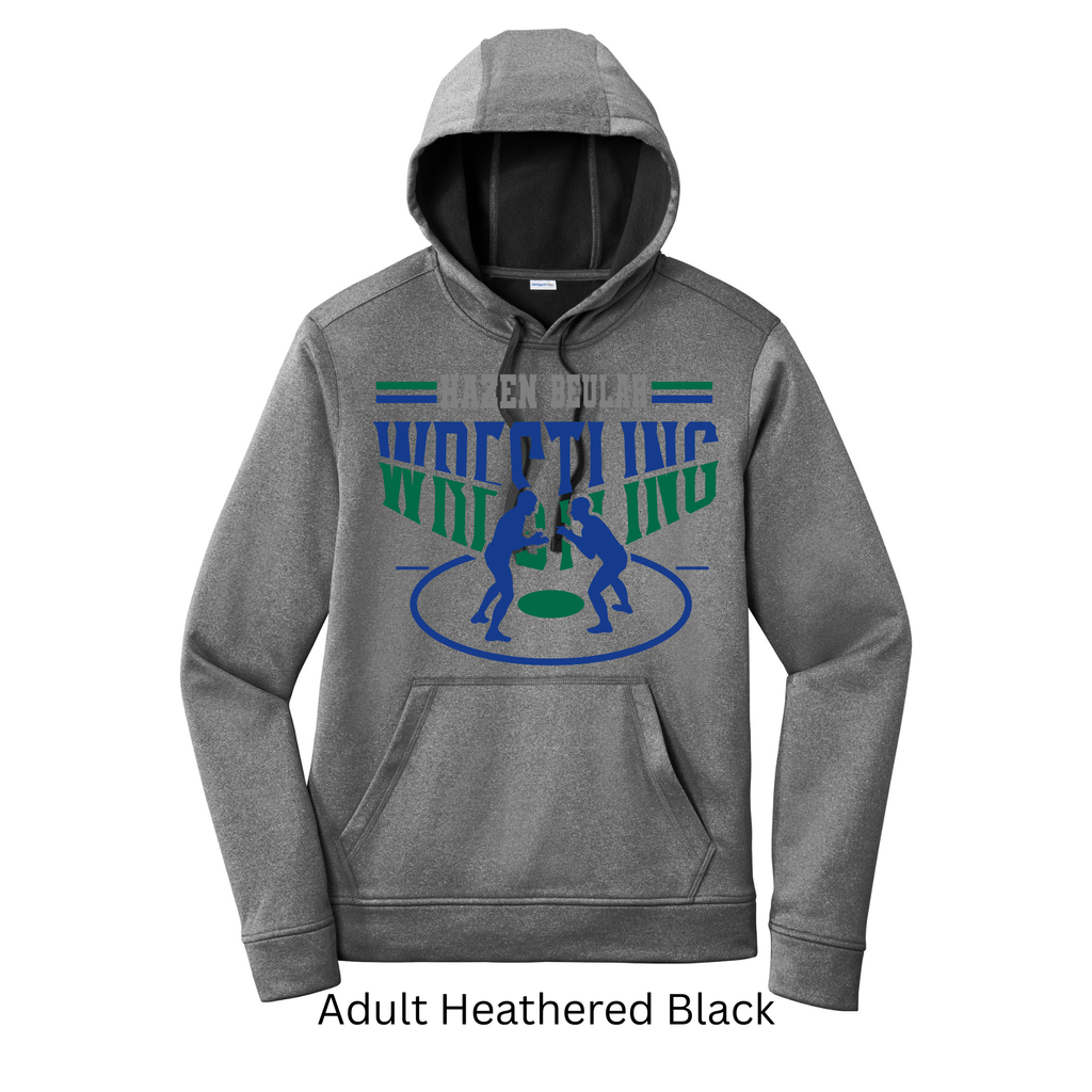 Sport-Tek Sport-Wick Adult and Youth Hoodie Wrestling 2
