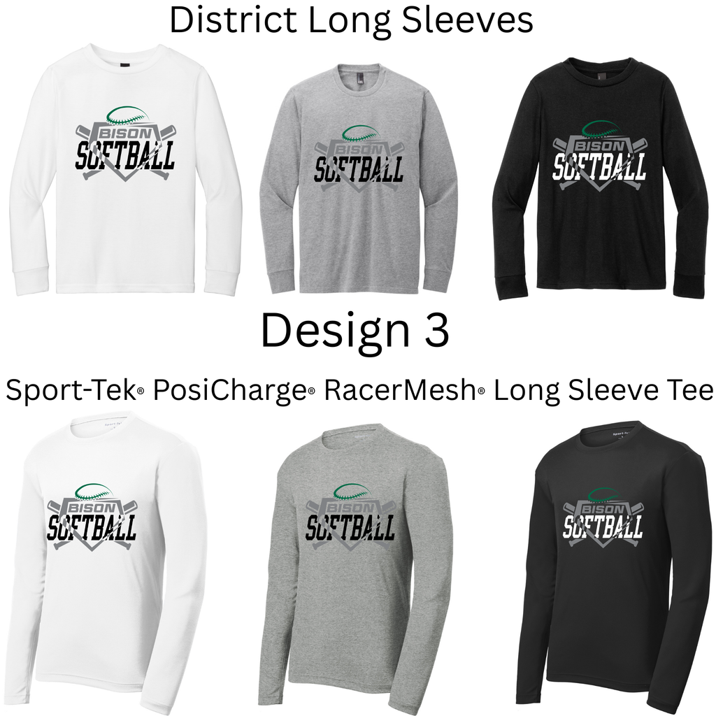 Baseball Long Sleeves Both Regular and Polyester