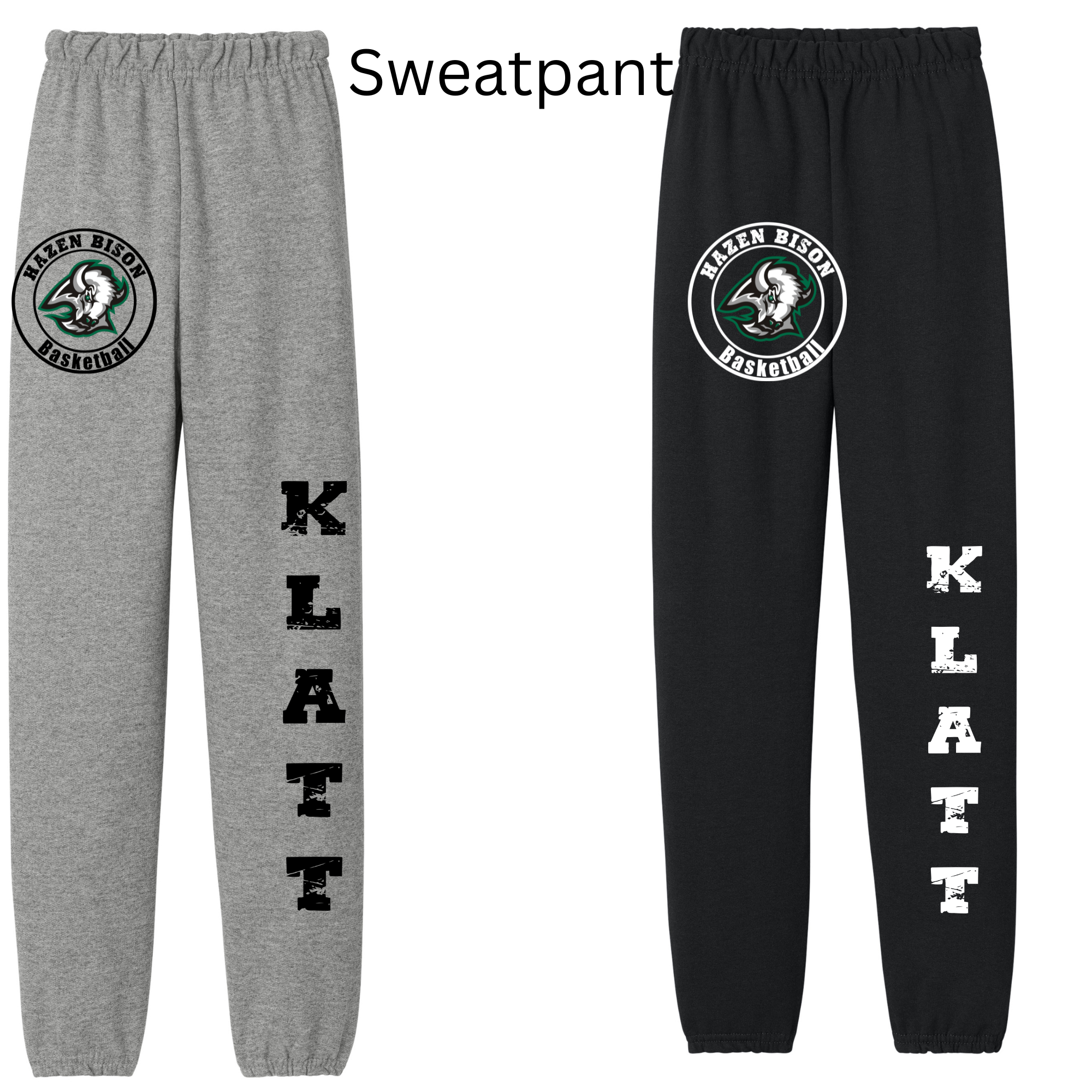 Youth Hazen Basketball Sweatpants