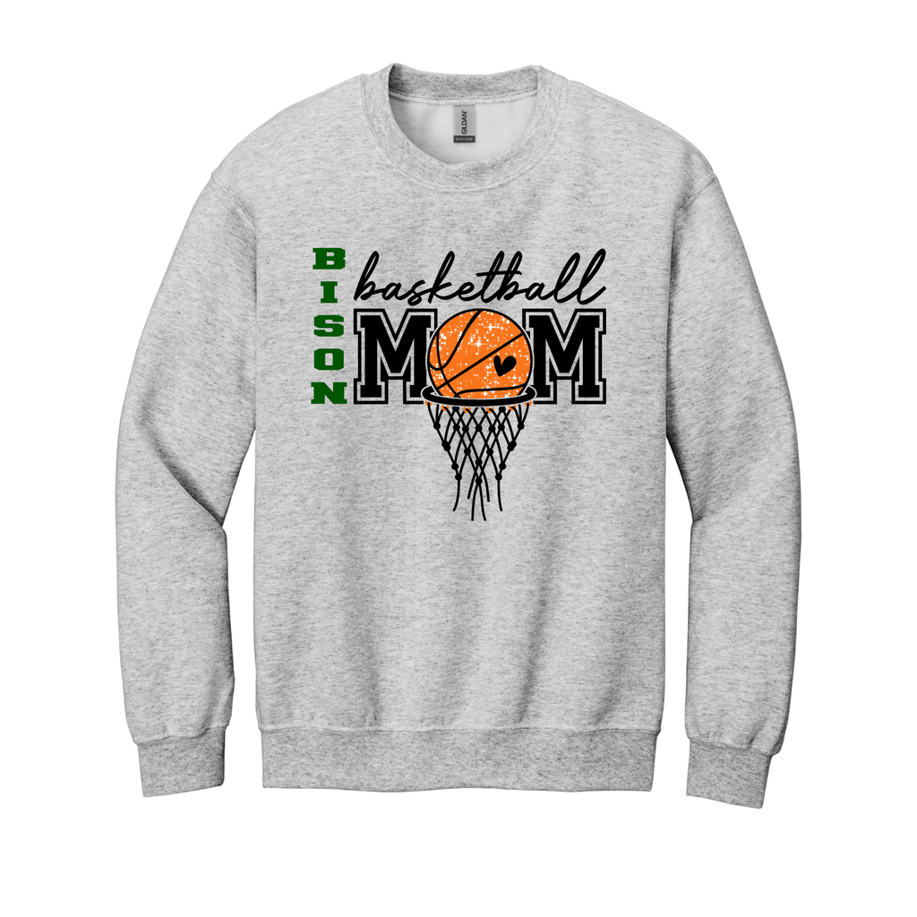 Crewneck Basketball Mom