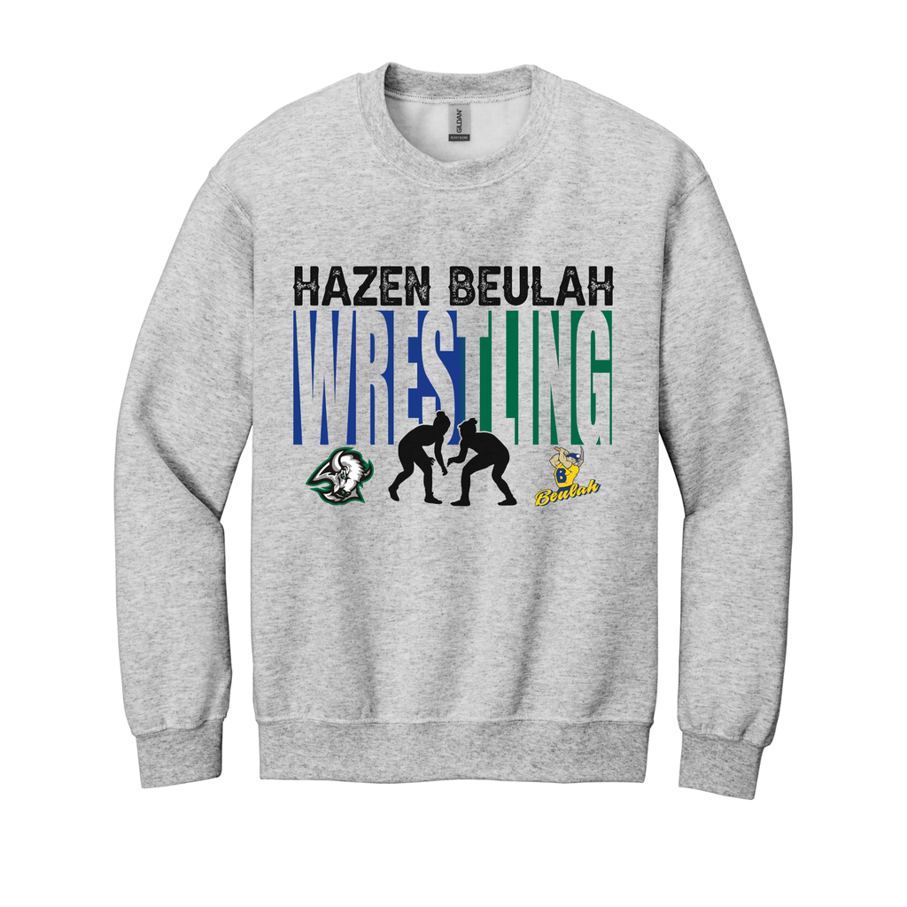 Crewneck Wrestling 6