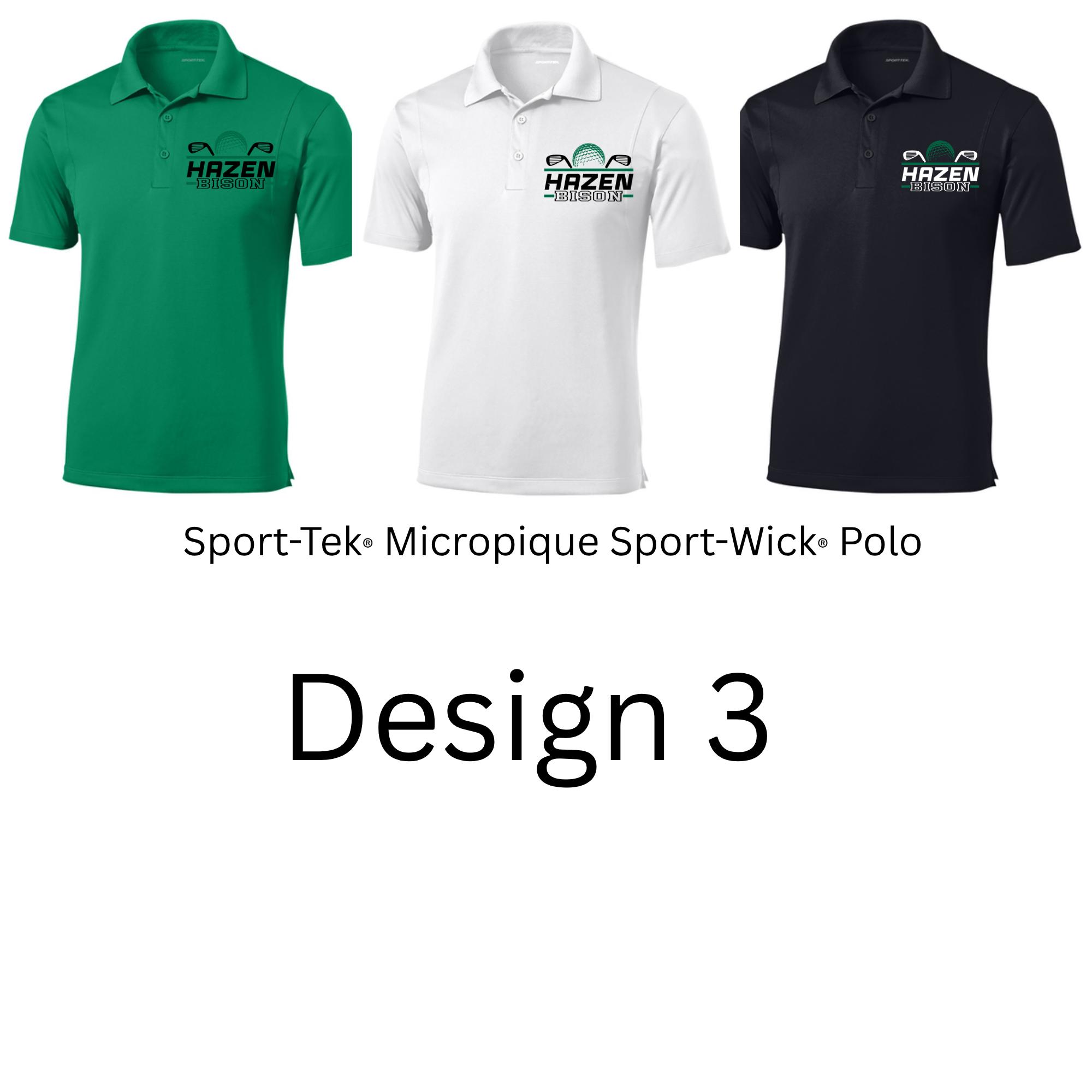 Sport-Tek® Micropique Sport-Wick® Polo- Men and Womens