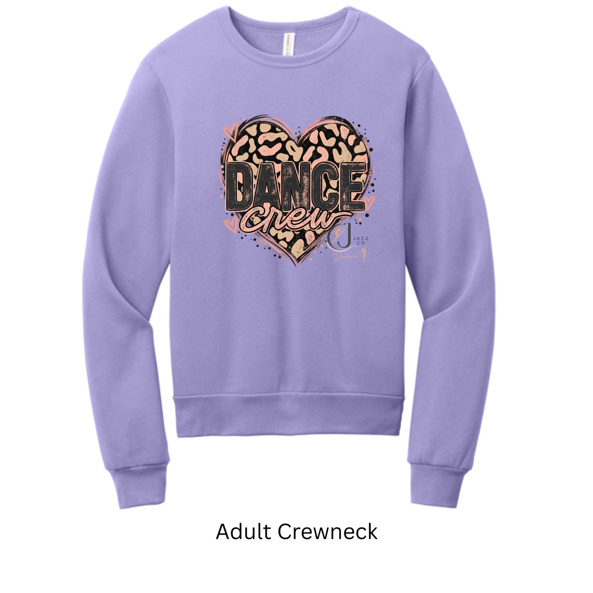 Dance Crew- On purple