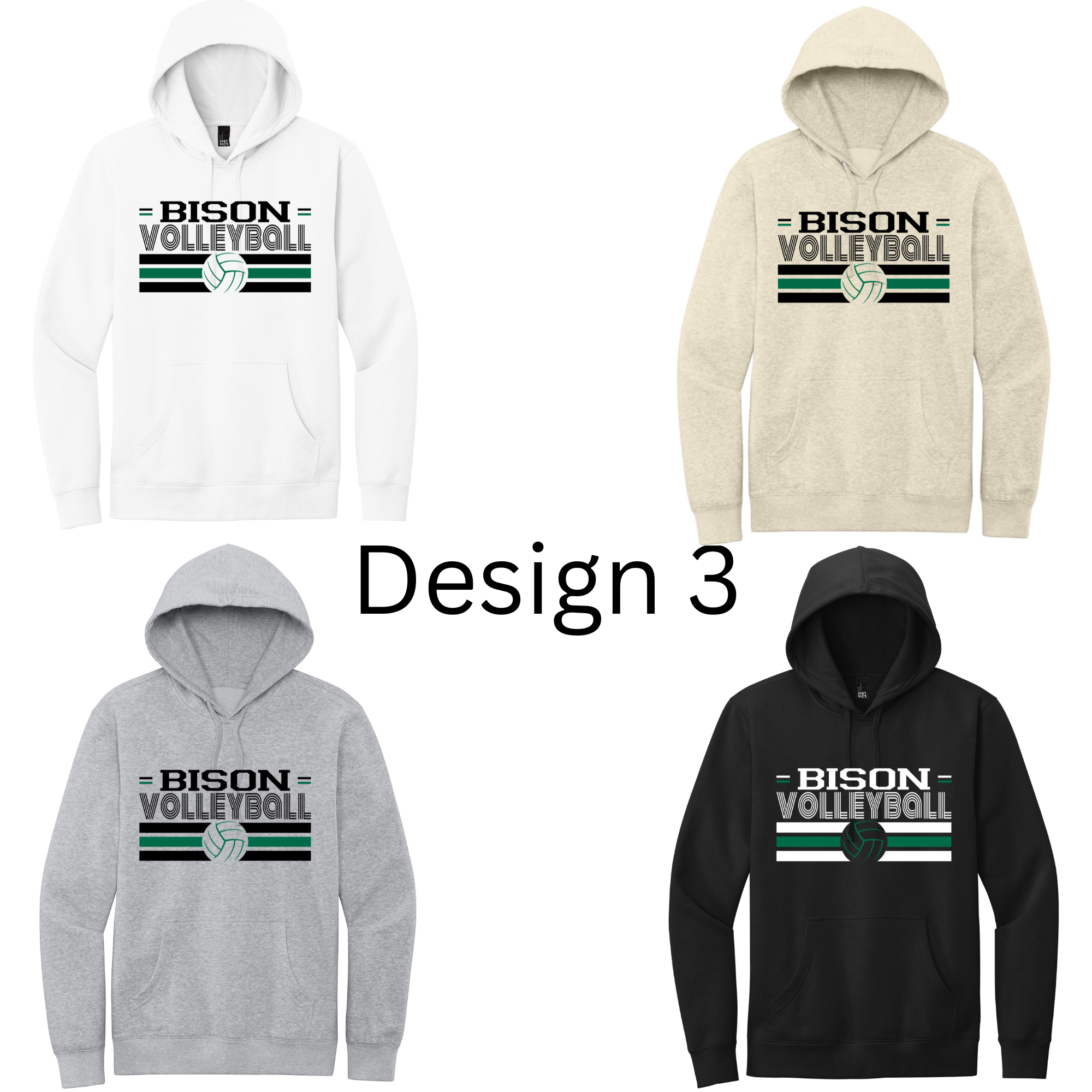 Volleyball Hoodies