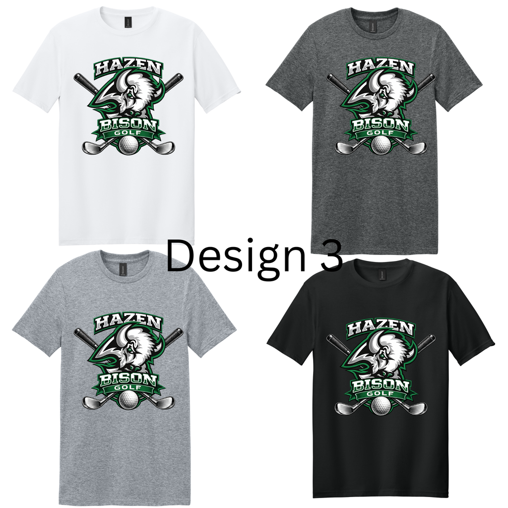 Golf T-Shirts- Adult and Youth
