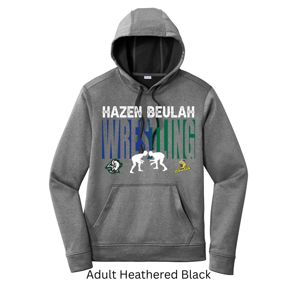 Sport-Tek Sport-Wick Adult and Youth Hoodie Wrestling 6