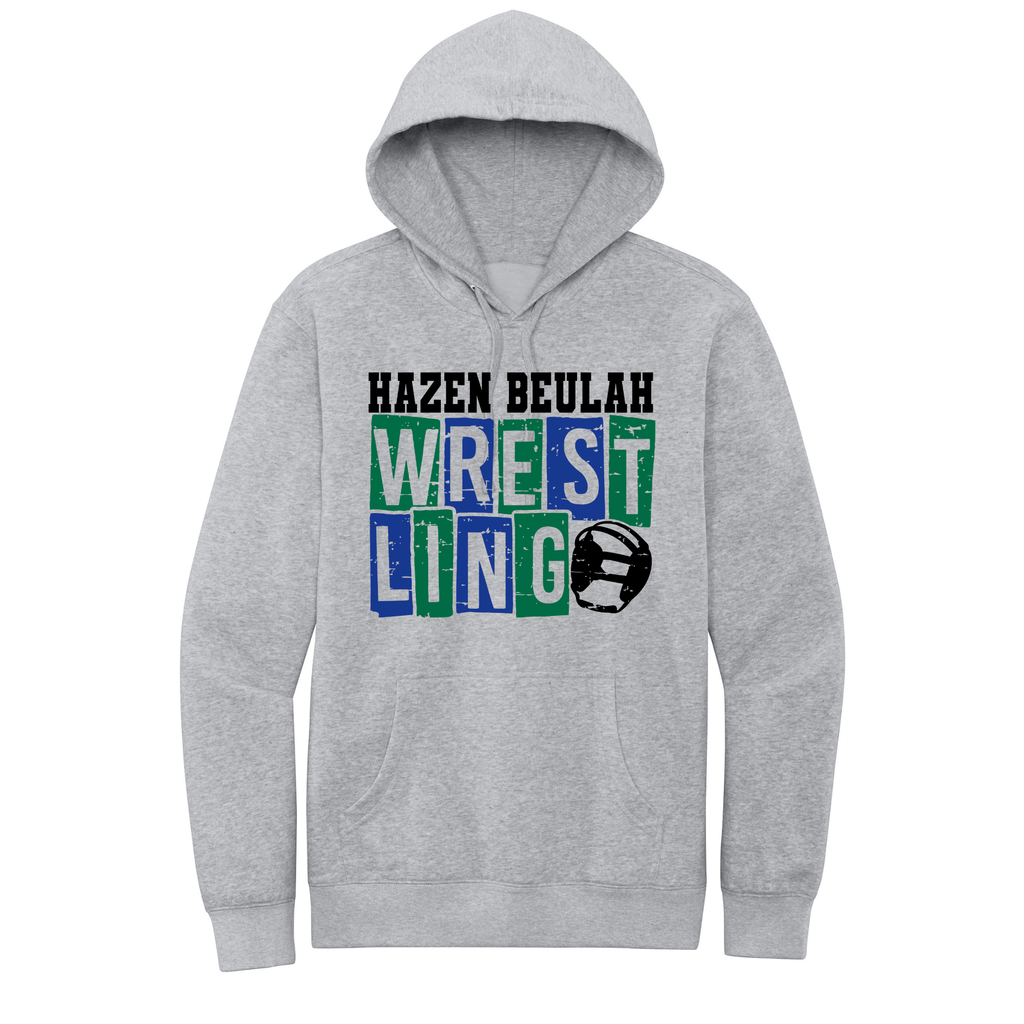 Hooded Sweatshirt Wrestling 3