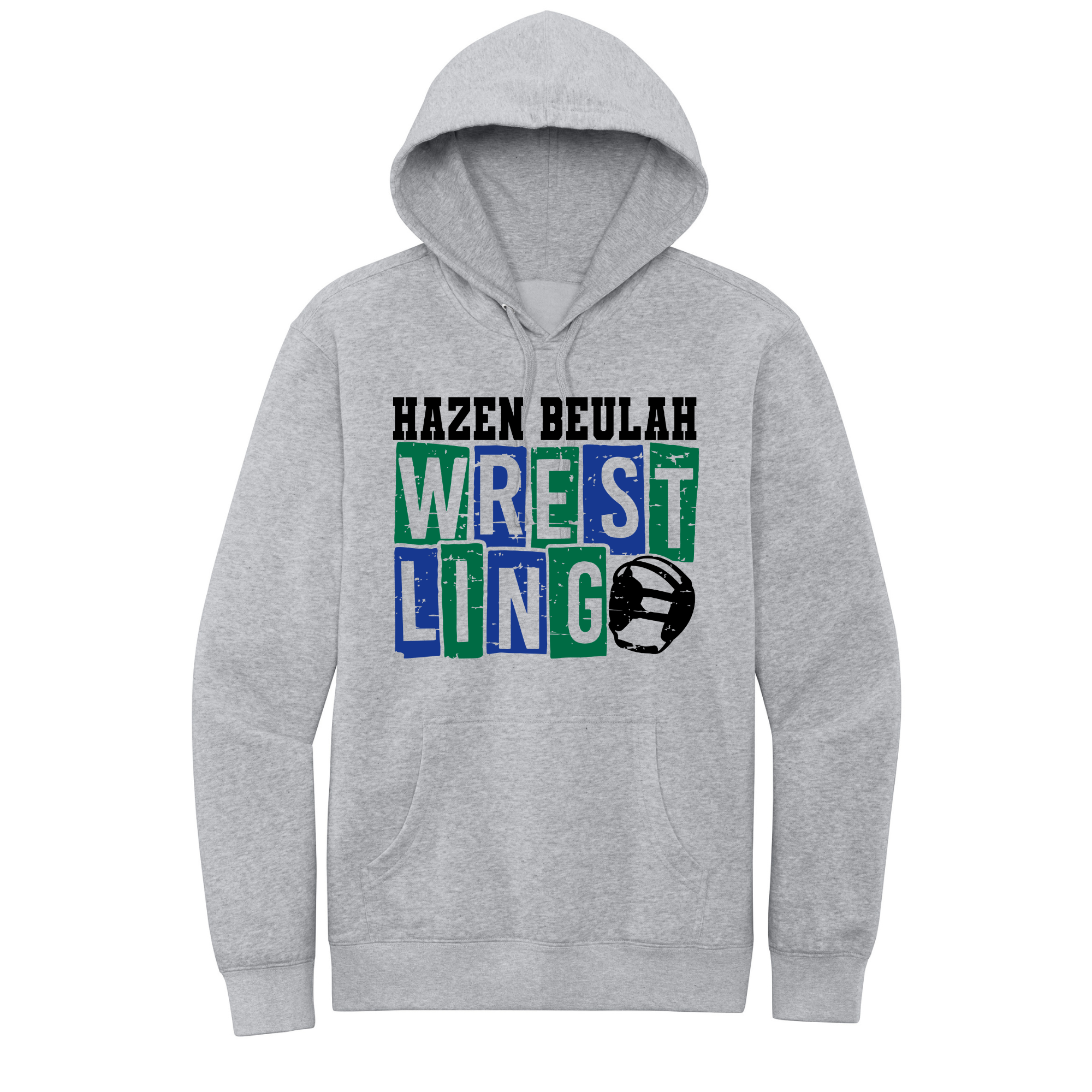 Hooded Sweatshirt Wrestling 3