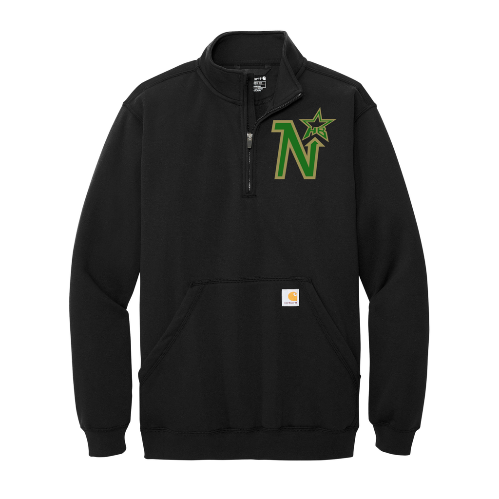 Carhartt 1/4 Zip N Logo