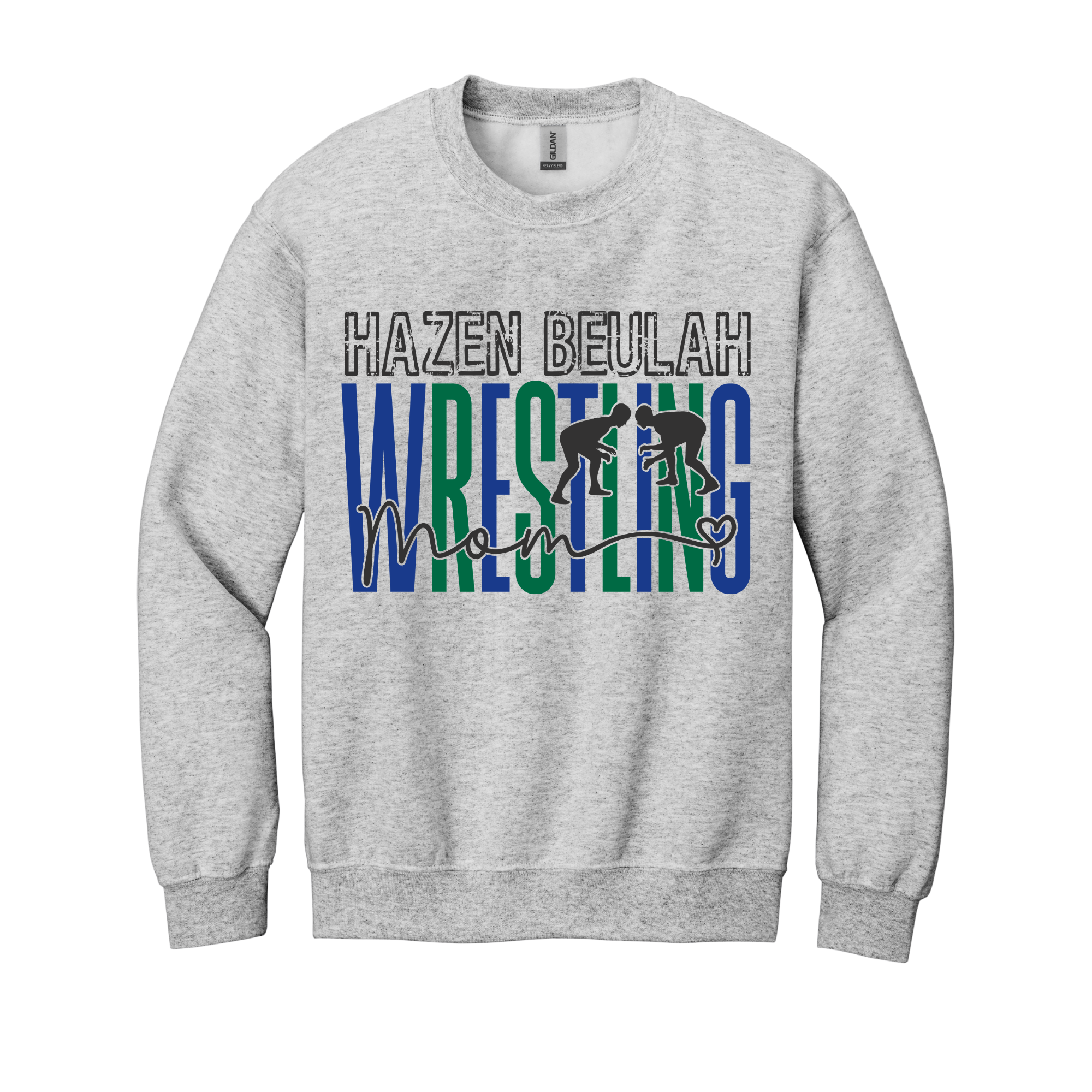 Crewneck Wrestling Mom
