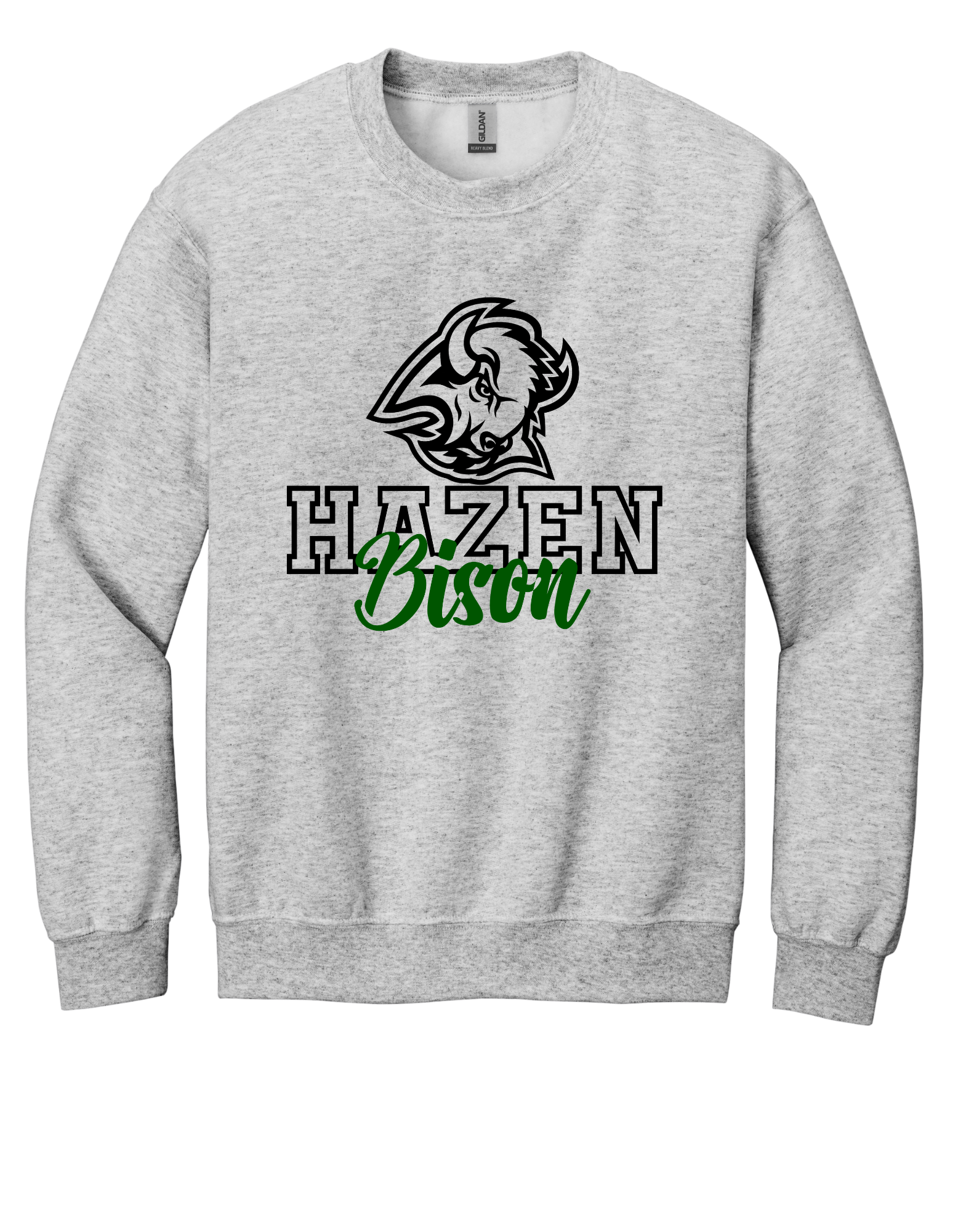 Crewneck Bison Design 7