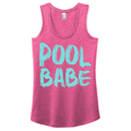 Pool Babe District® Women’s Perfect Tri® Racerback Tank