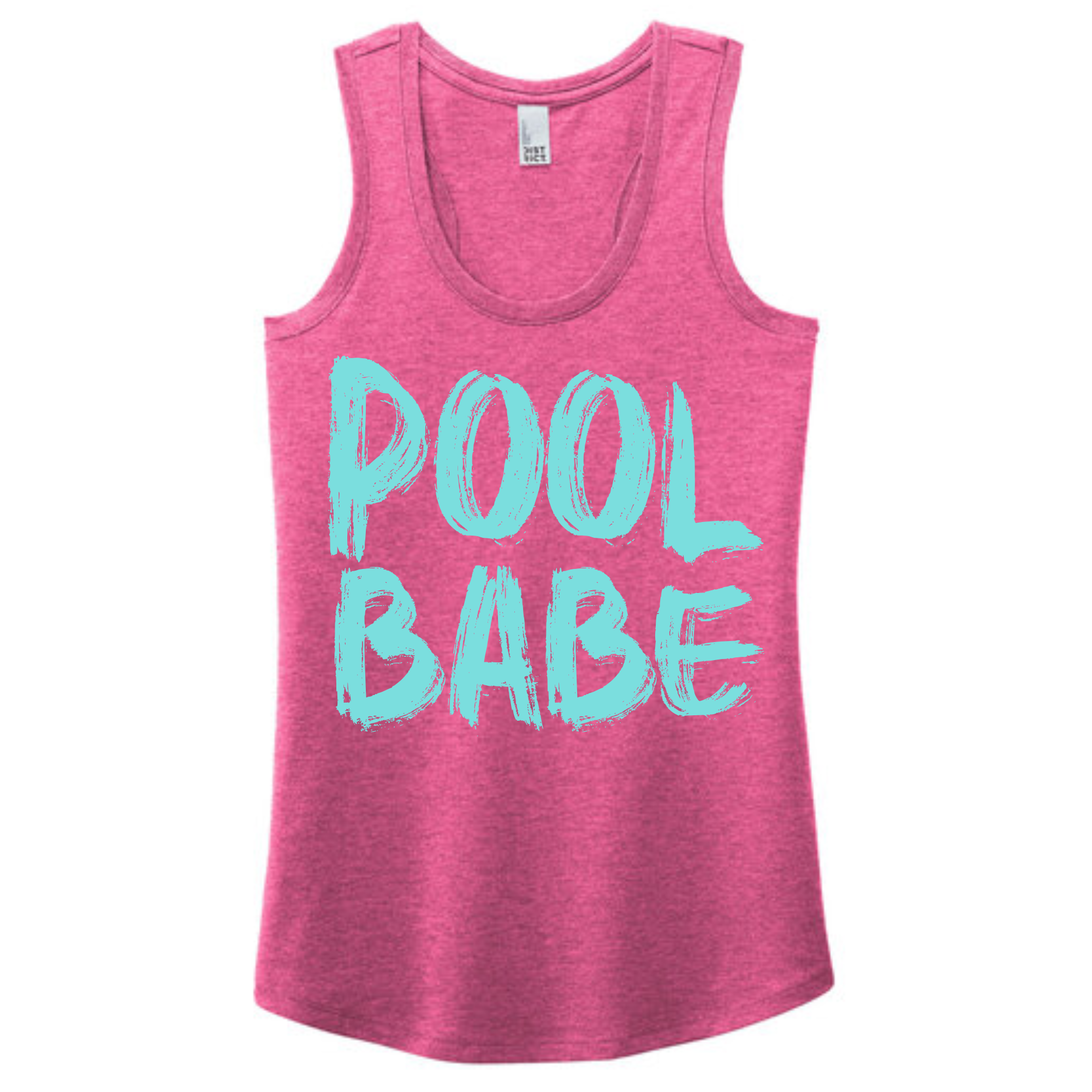 Pool Babe District® Women’s Perfect Tri® Racerback Tank