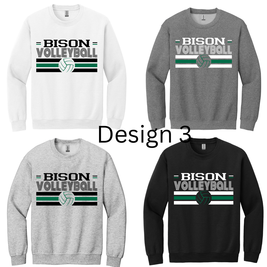 Crewneck Volleyball