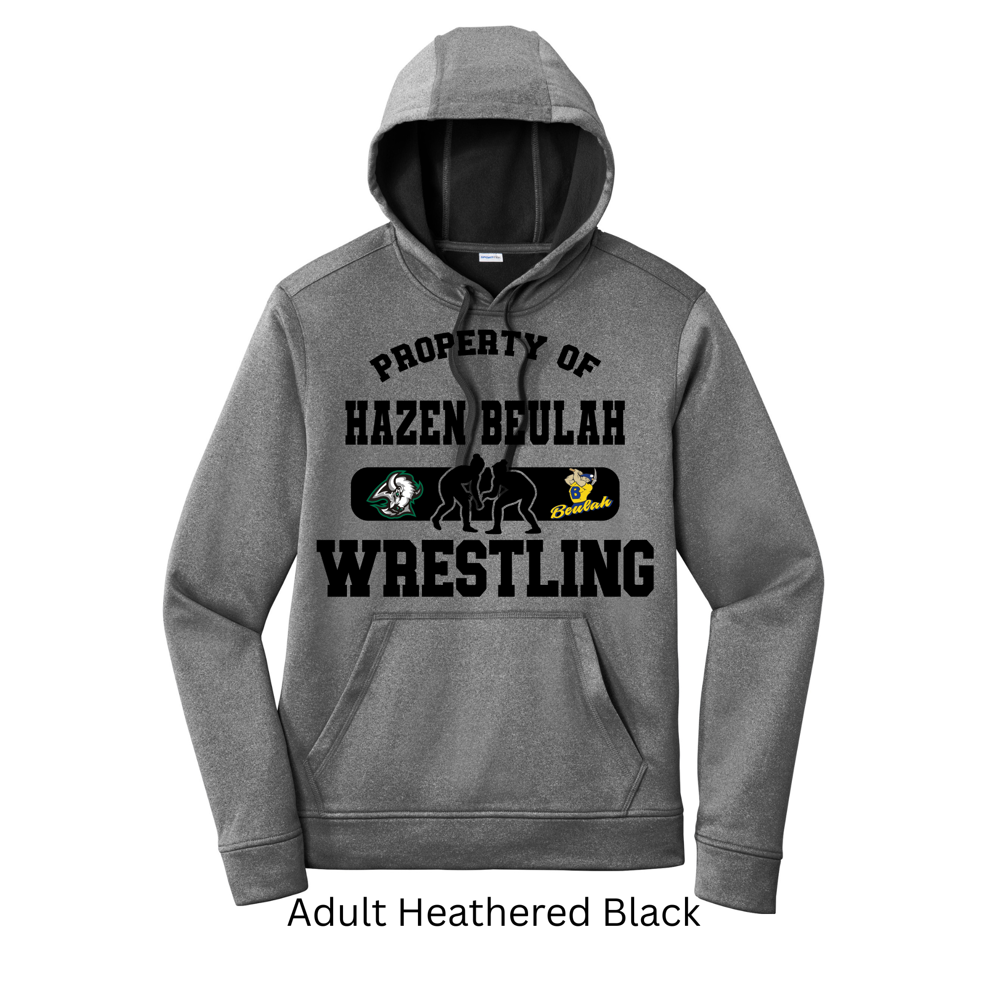 Sport-Tek Sport-Wick Adult and Youth Hoodie Wrestling 5