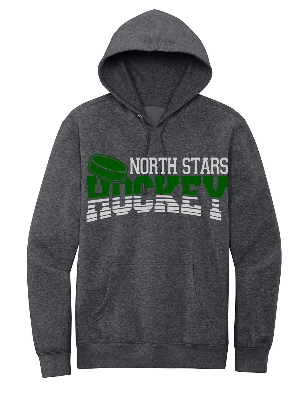 Hooded Sweatshirt Hockey Design 5