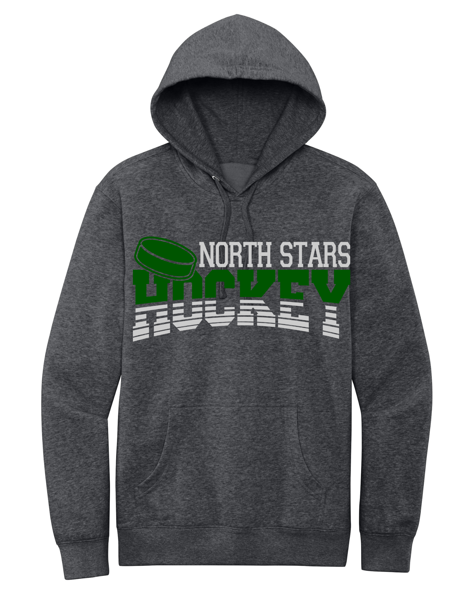 Hooded Sweatshirt Hockey Design 5