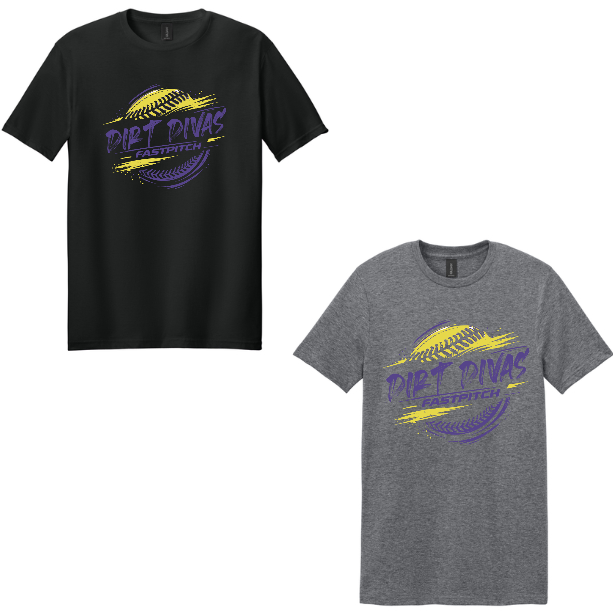 Dirt Divas T-Shirts