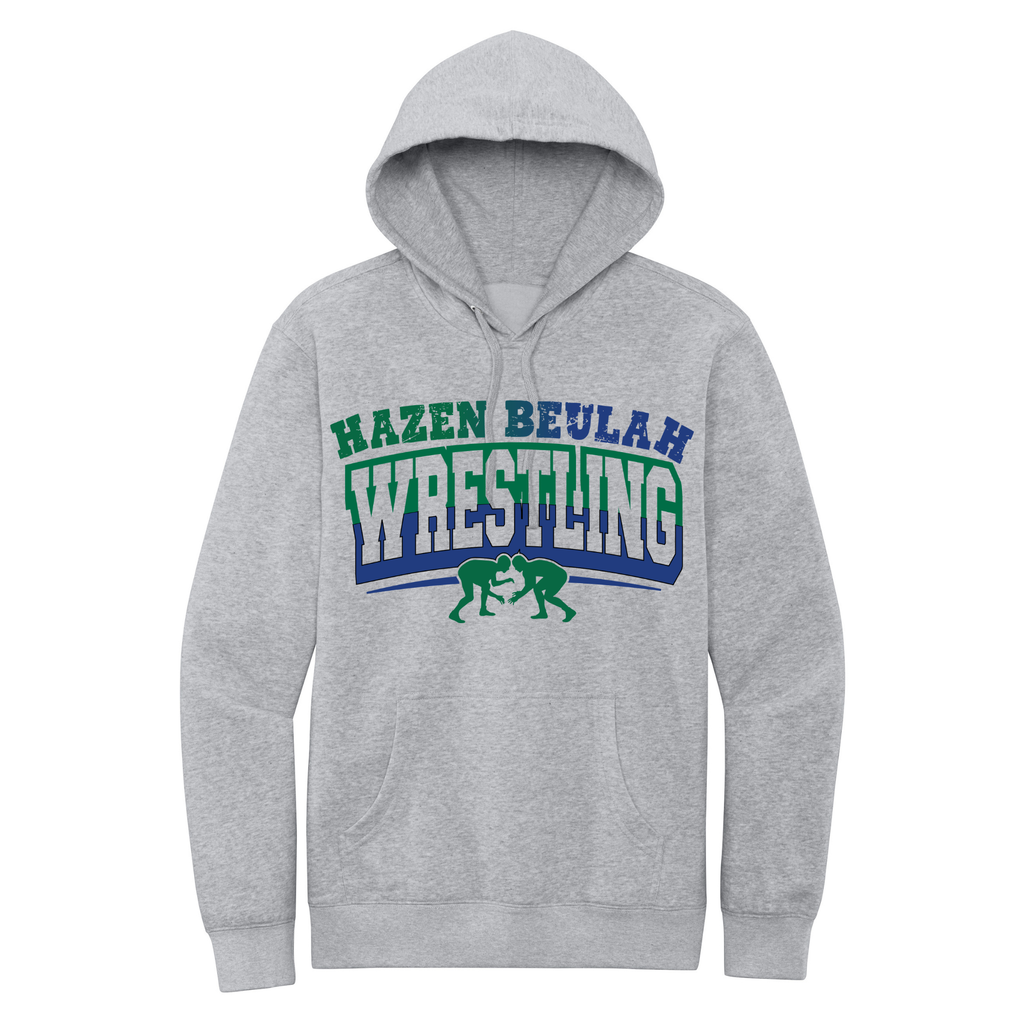Hooded Sweatshirt Wrestling 4