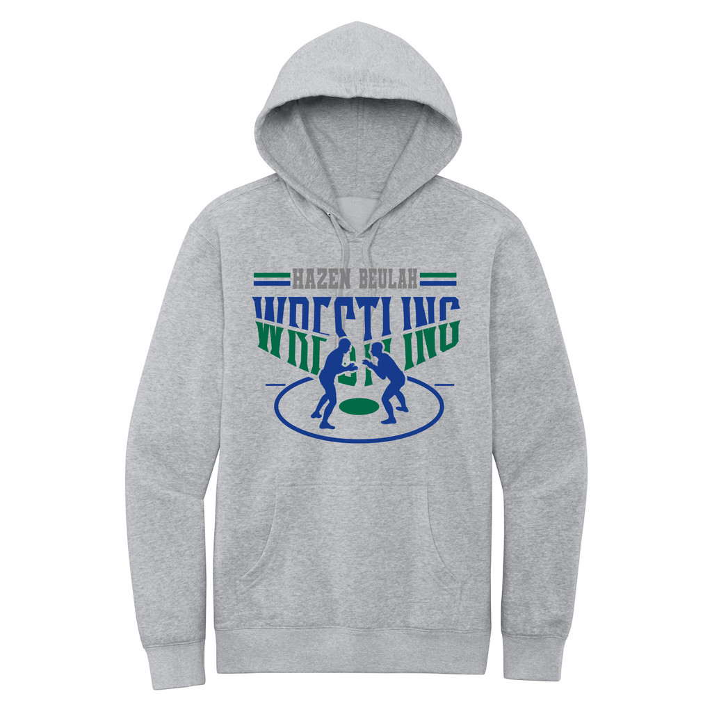 Hooded Sweatshirt Wrestling 2