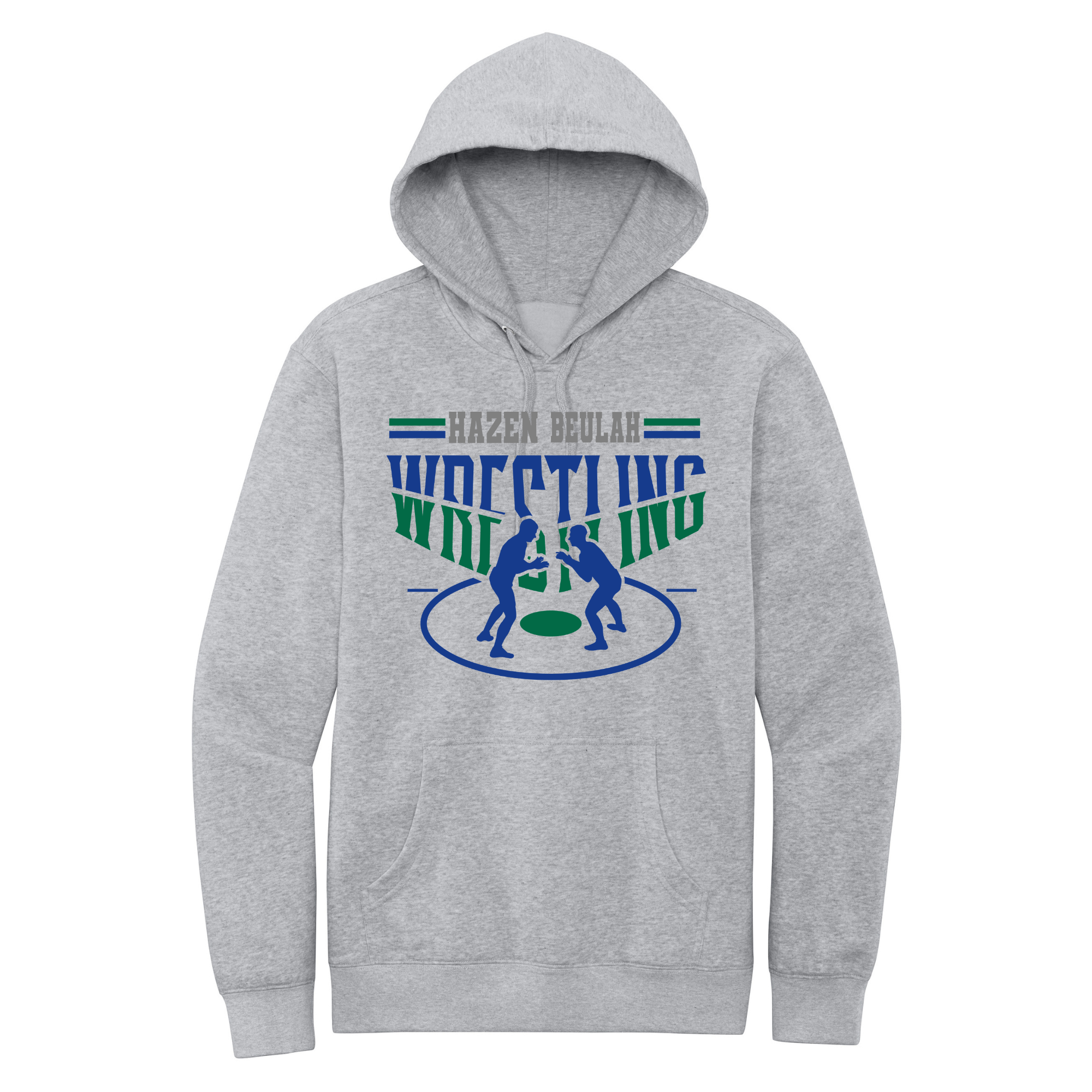 Hooded Sweatshirt Wrestling 2