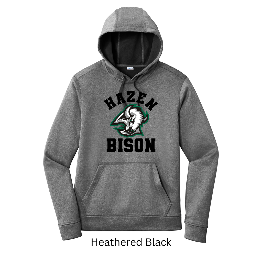 Sport-Tek Sport-Wick Adult and Youth Hoodie Bison 10