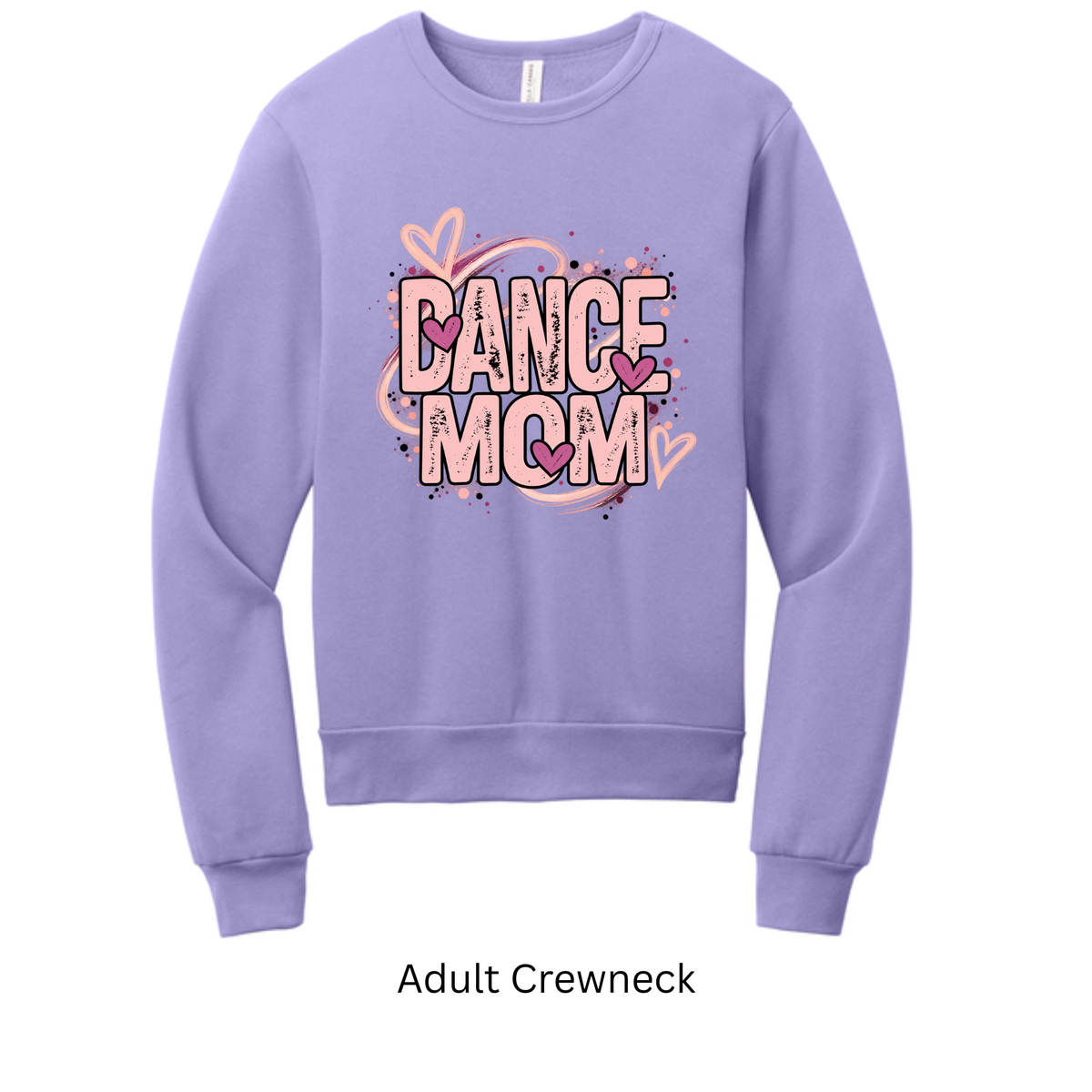 Dance Mom- On Purple