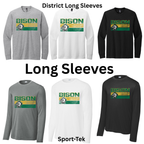 Bison 13- Green and Yellow Line