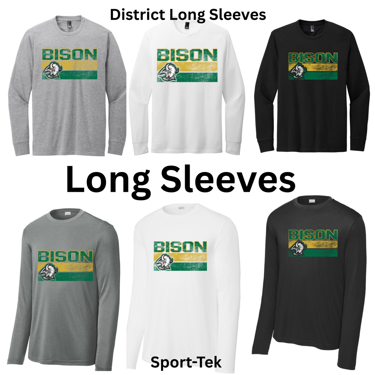 Bison 13- Green and Yellow Line