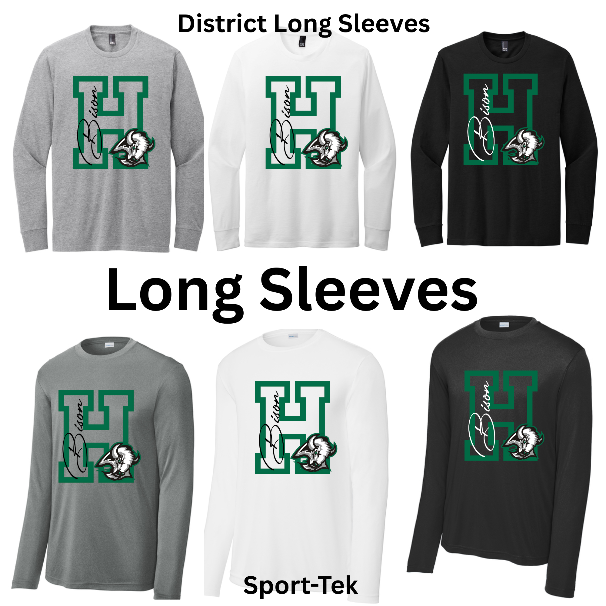 Bison Design 5-Big H
