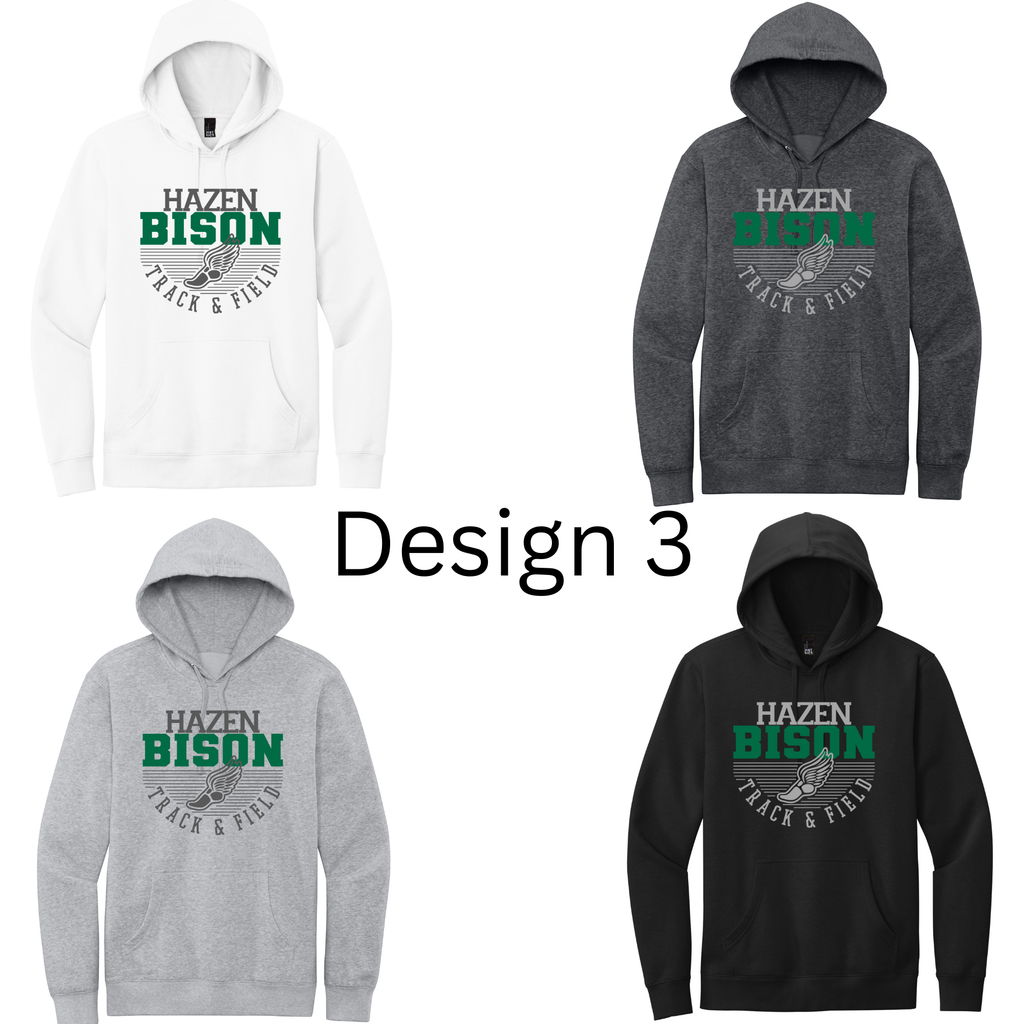 Track Hoodie- Adult and Youth