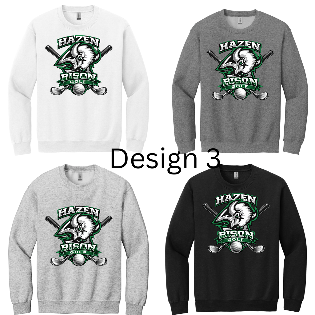 Golf Crewnecks