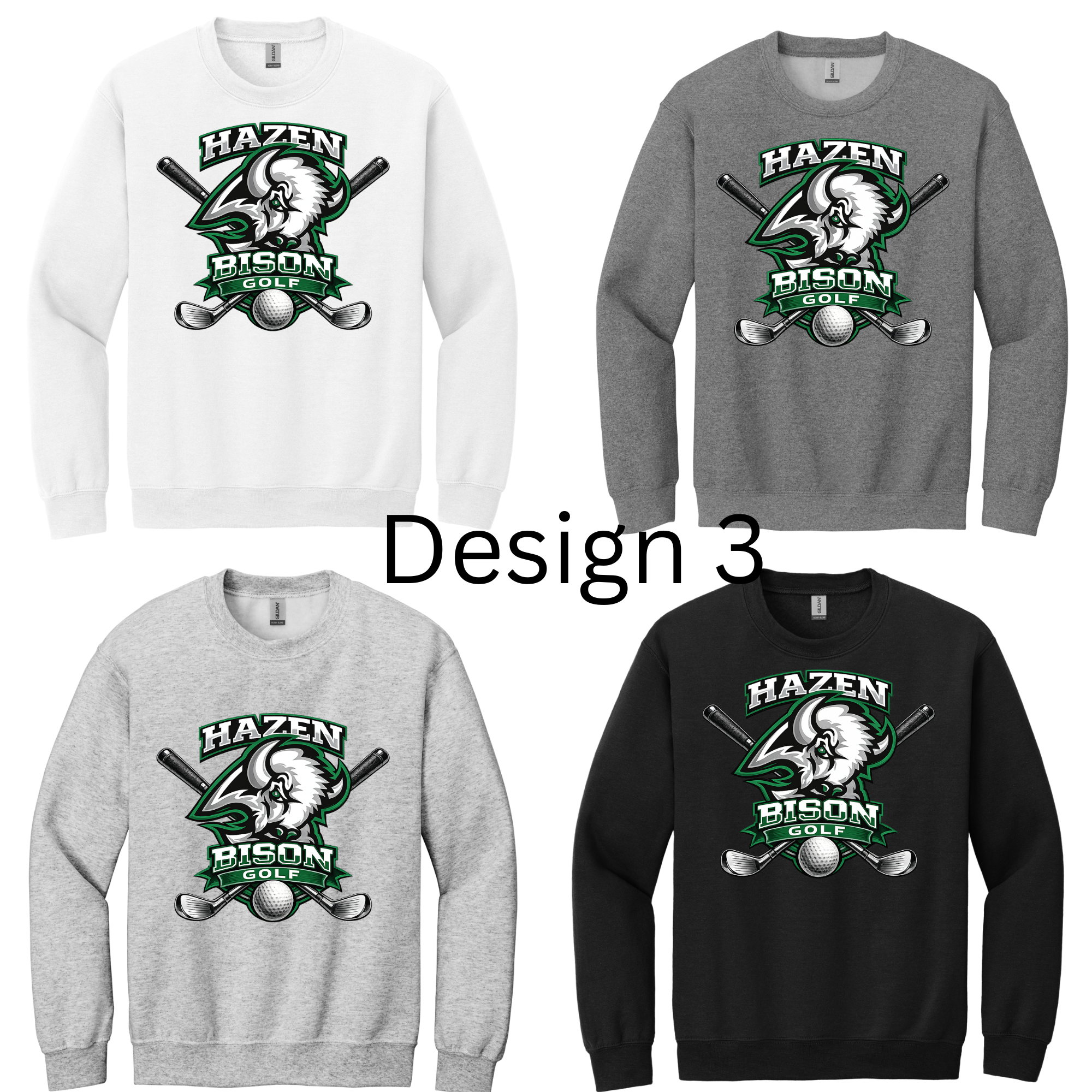 Golf Crewnecks