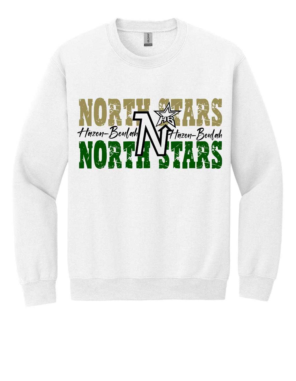 Crewneck Hockey Design 4