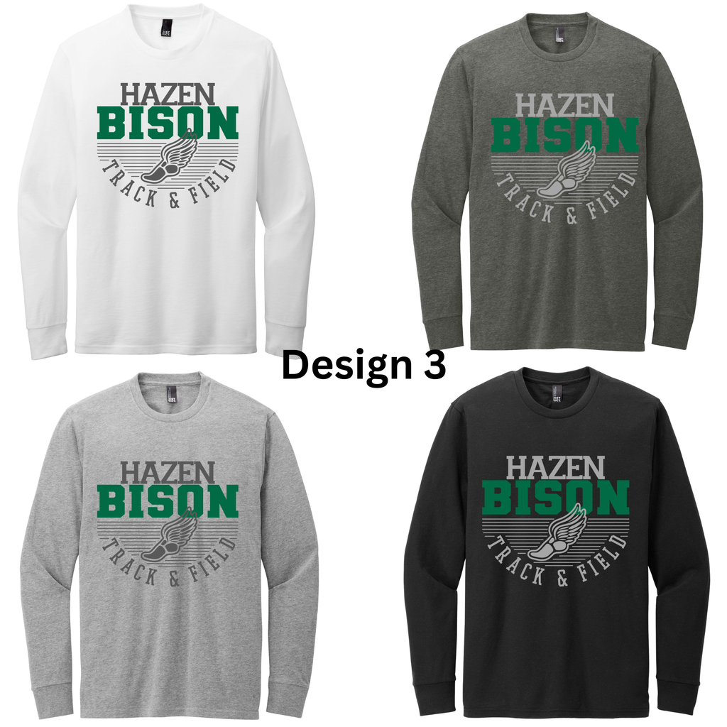 Track Long Sleeve- Adult and Youth