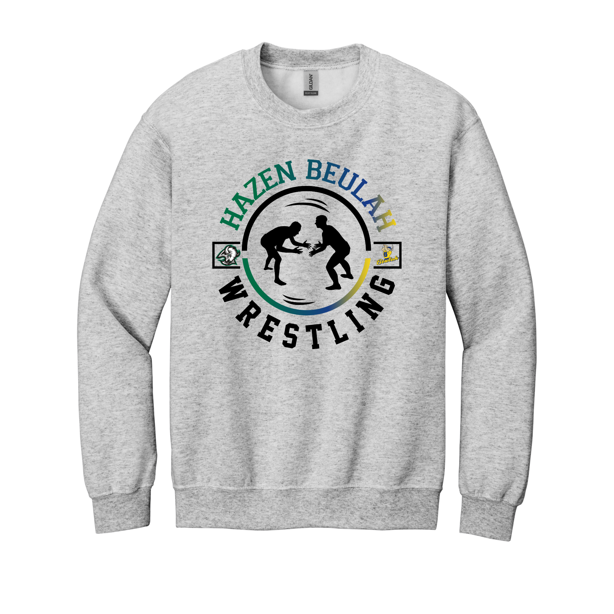 Crewneck Wrestling 1
