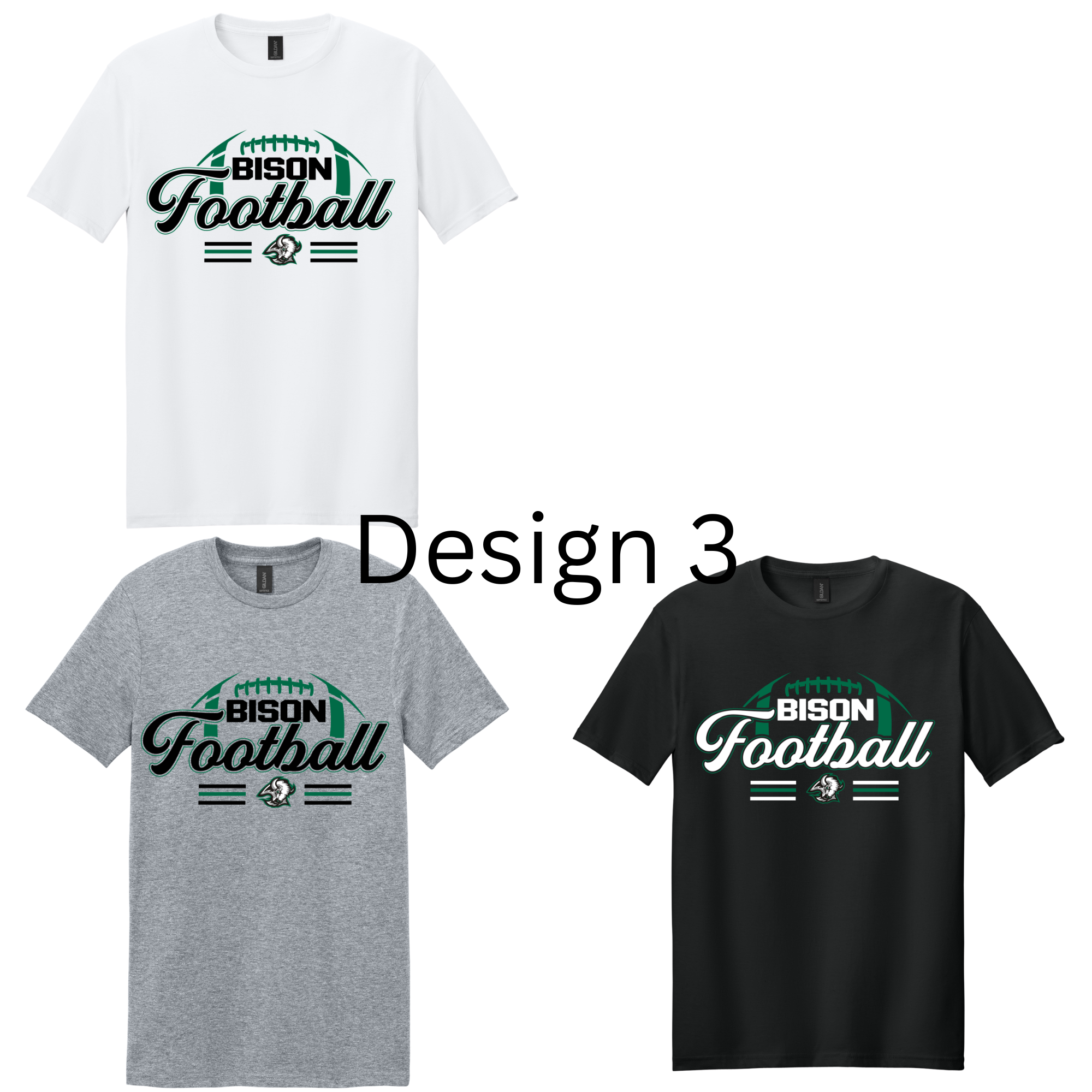 Football T-shirts