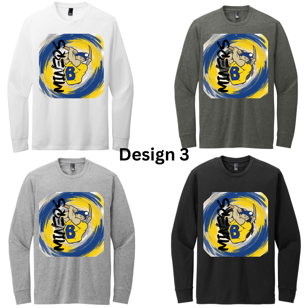 Long Sleeve Miners