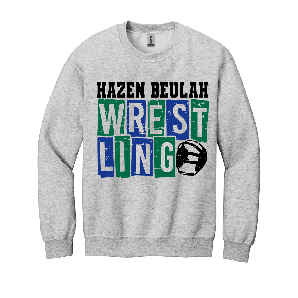 Crewneck Wrestling 3