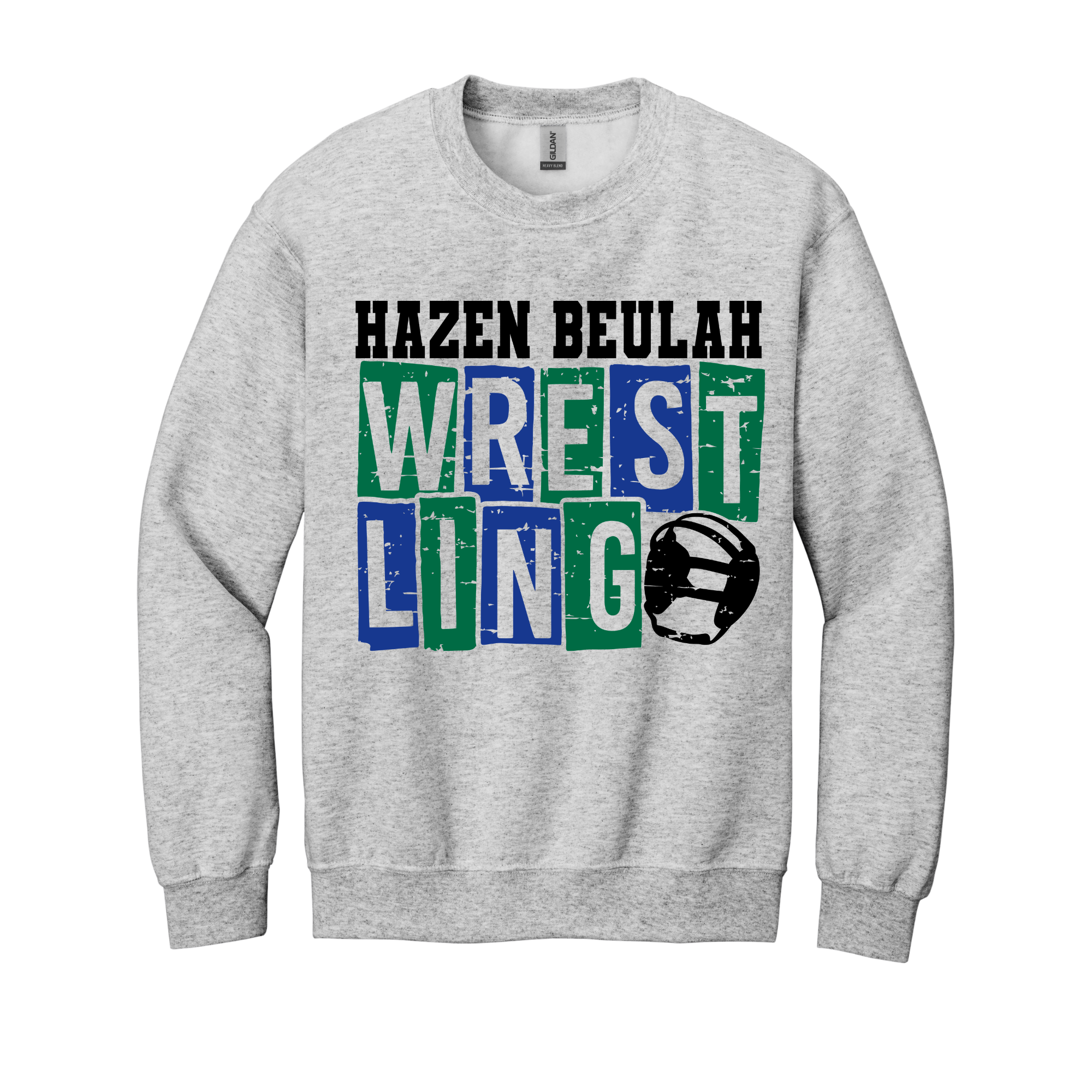Crewneck Wrestling 3